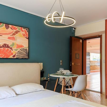 Aiolos Glyfada Super Lux Mini Apartment Atenas Exterior foto