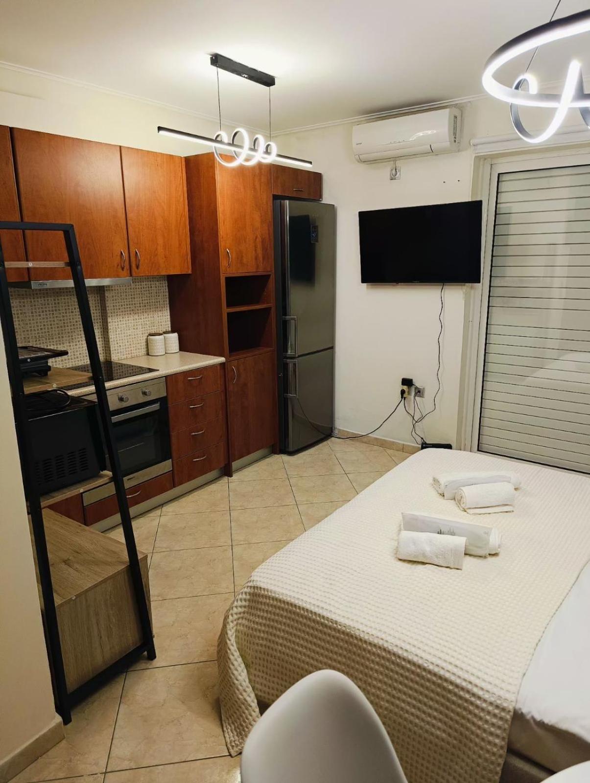 Aiolos Glyfada Super Lux Mini Apartment Atenas Exterior foto