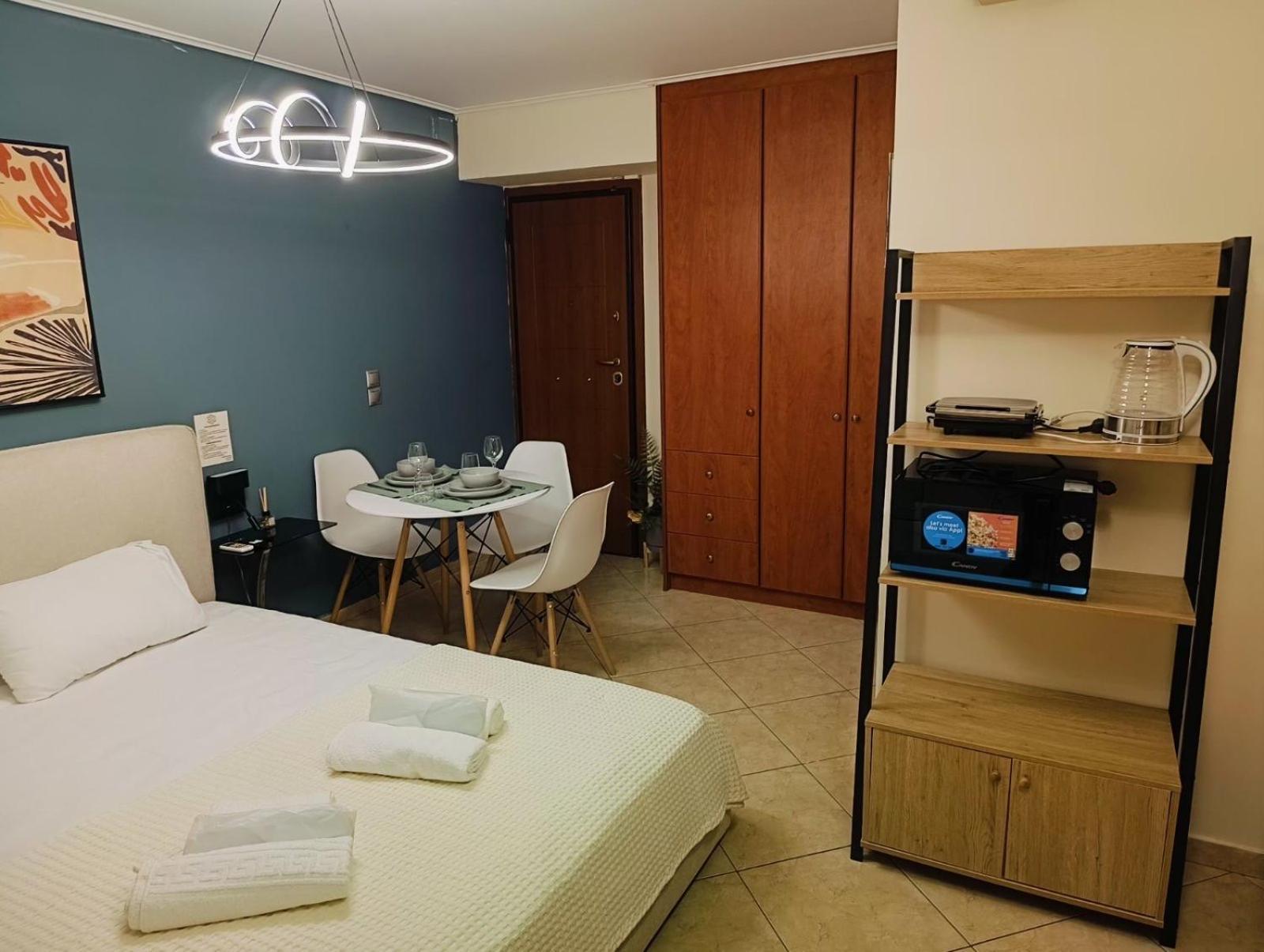 Aiolos Glyfada Super Lux Mini Apartment Atenas Exterior foto