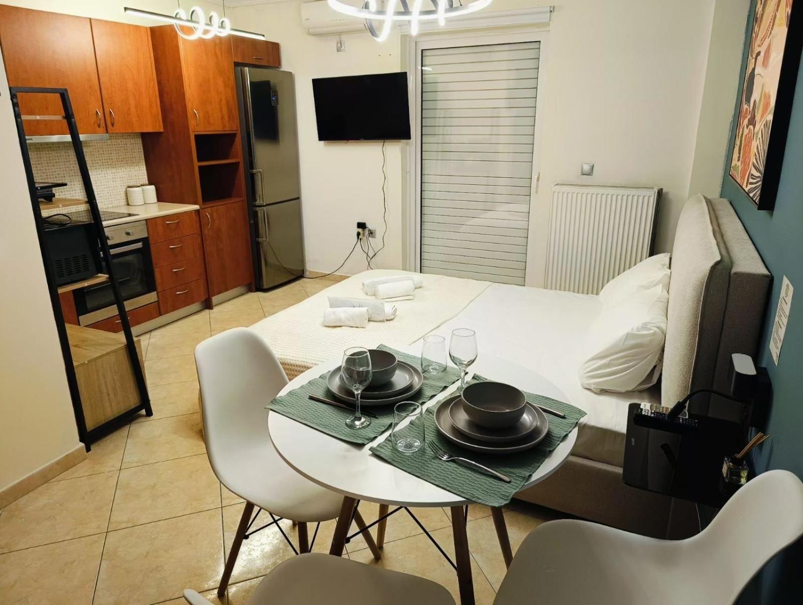 Aiolos Glyfada Super Lux Mini Apartment Atenas Exterior foto