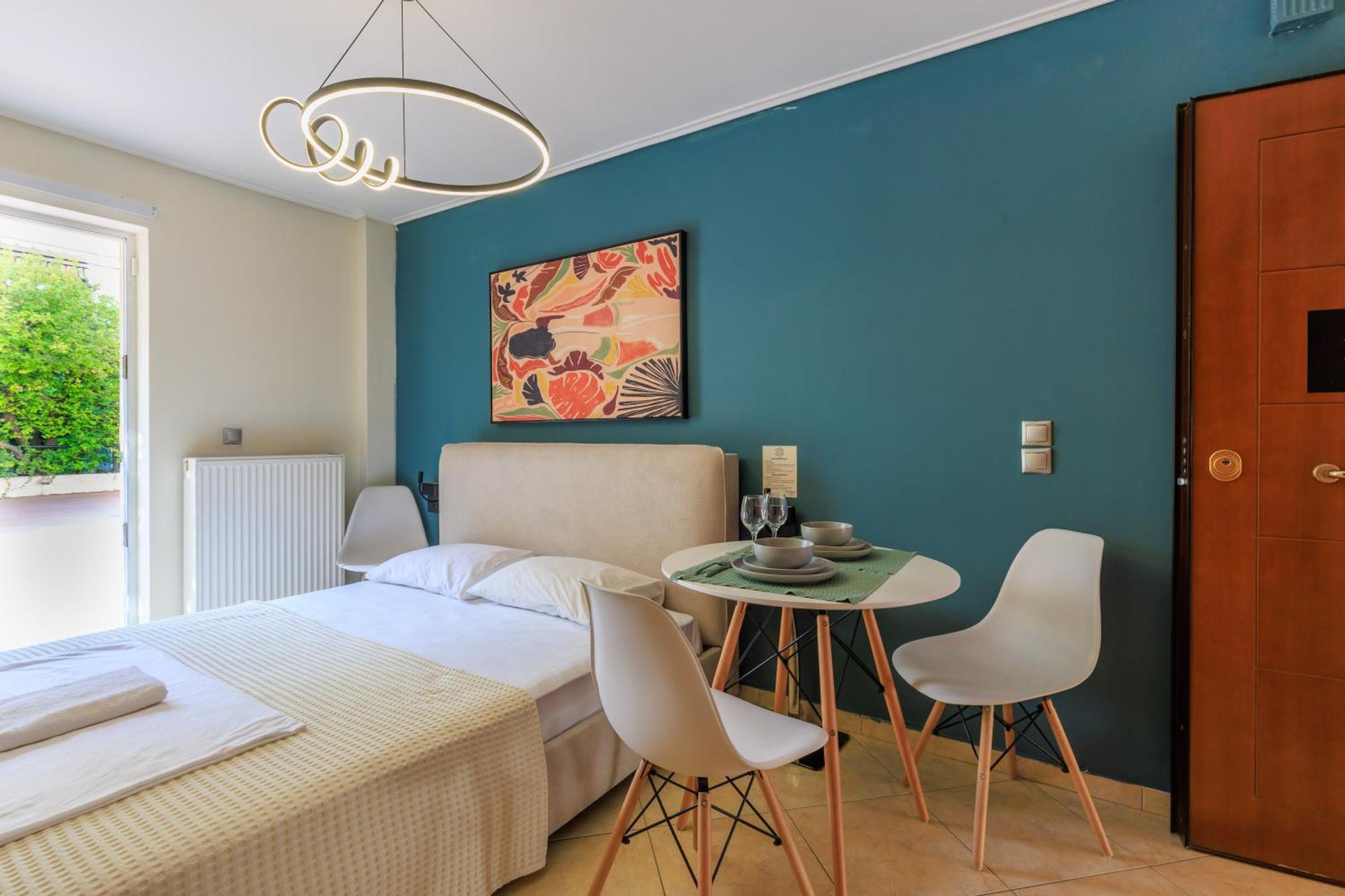 Aiolos Glyfada Super Lux Mini Apartment Atenas Exterior foto