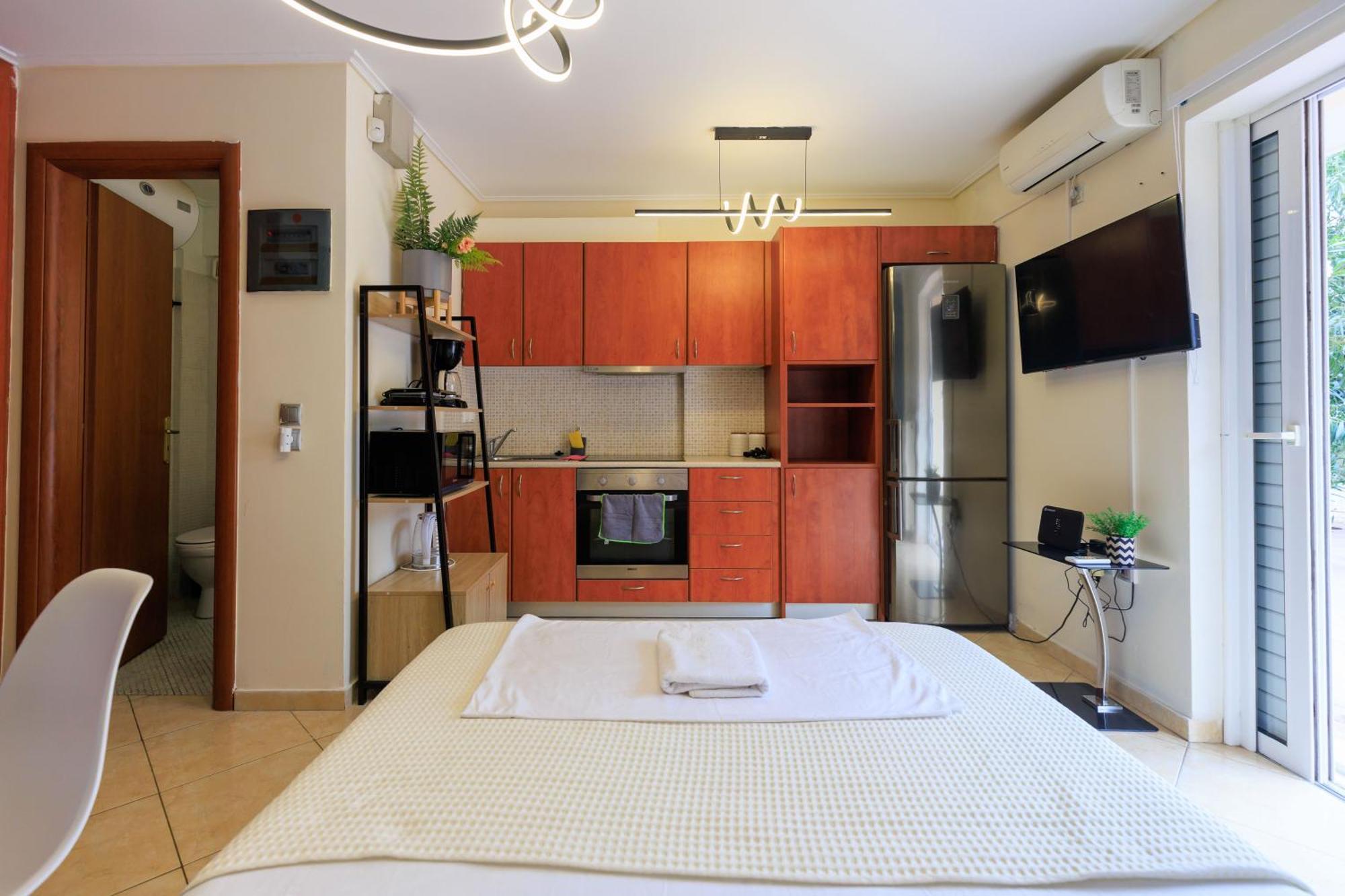 Aiolos Glyfada Super Lux Mini Apartment Atenas Exterior foto