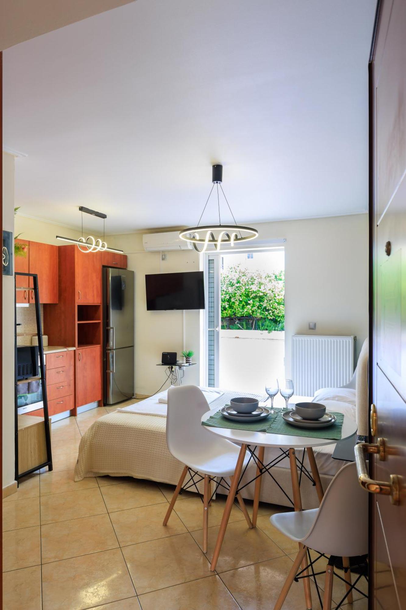 Aiolos Glyfada Super Lux Mini Apartment Atenas Exterior foto