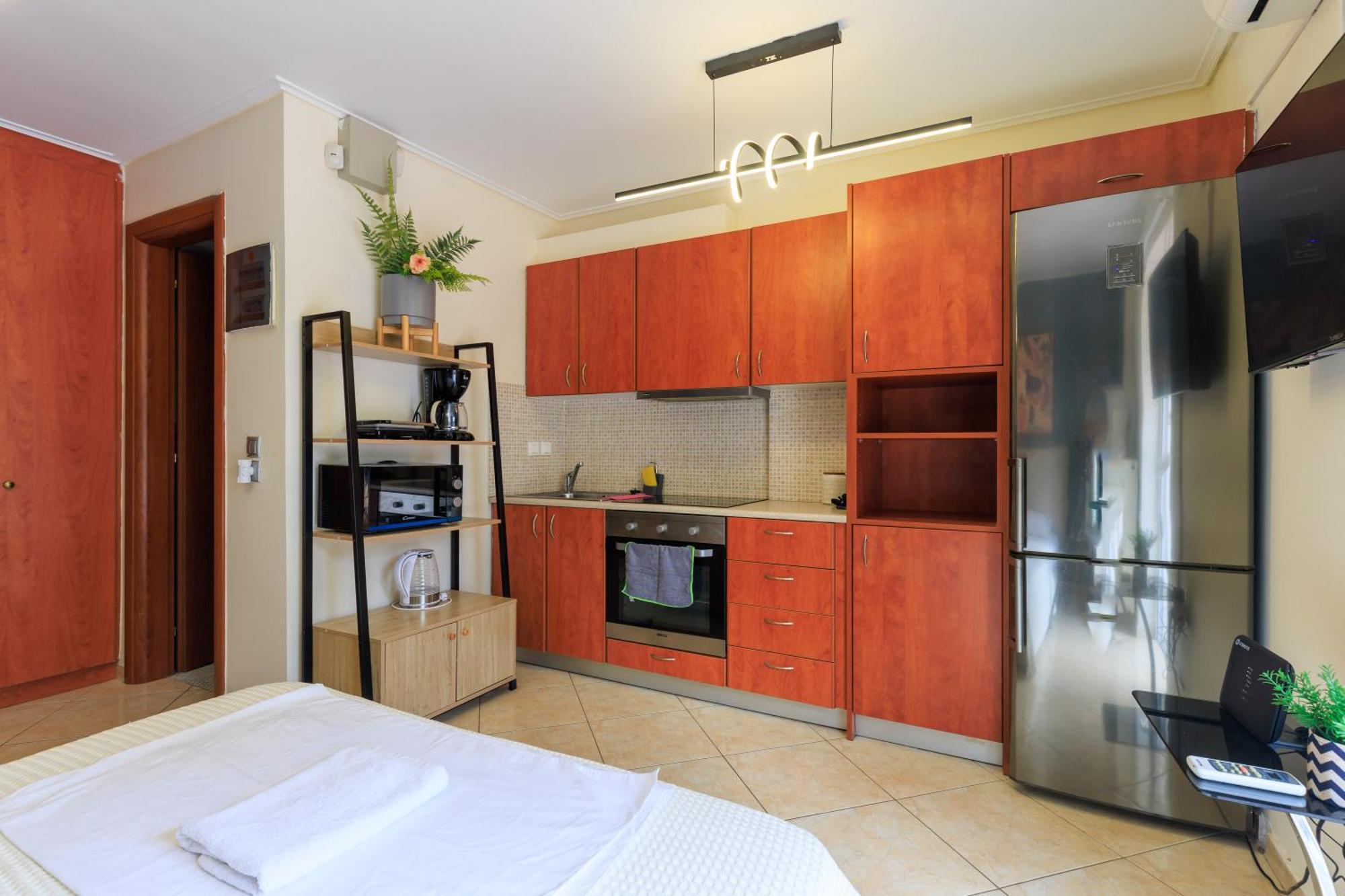 Aiolos Glyfada Super Lux Mini Apartment Atenas Exterior foto