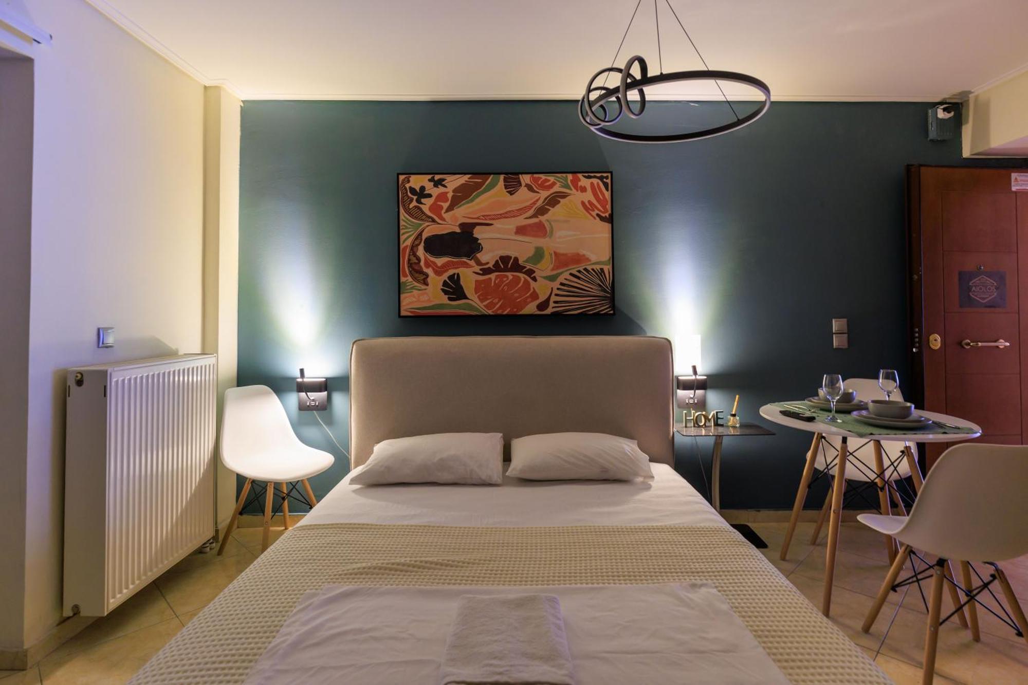Aiolos Glyfada Super Lux Mini Apartment Atenas Exterior foto