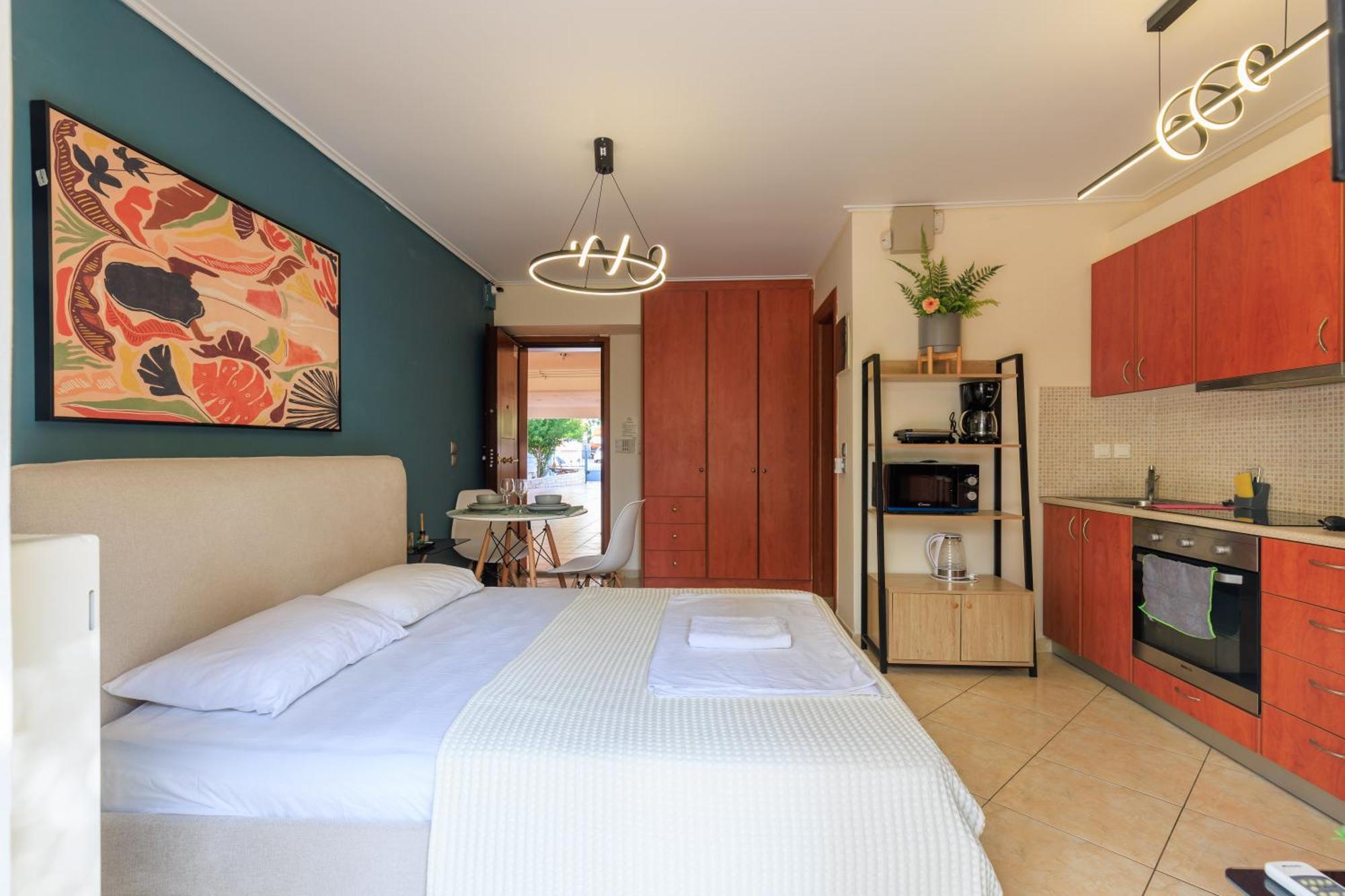 Aiolos Glyfada Super Lux Mini Apartment Atenas Exterior foto