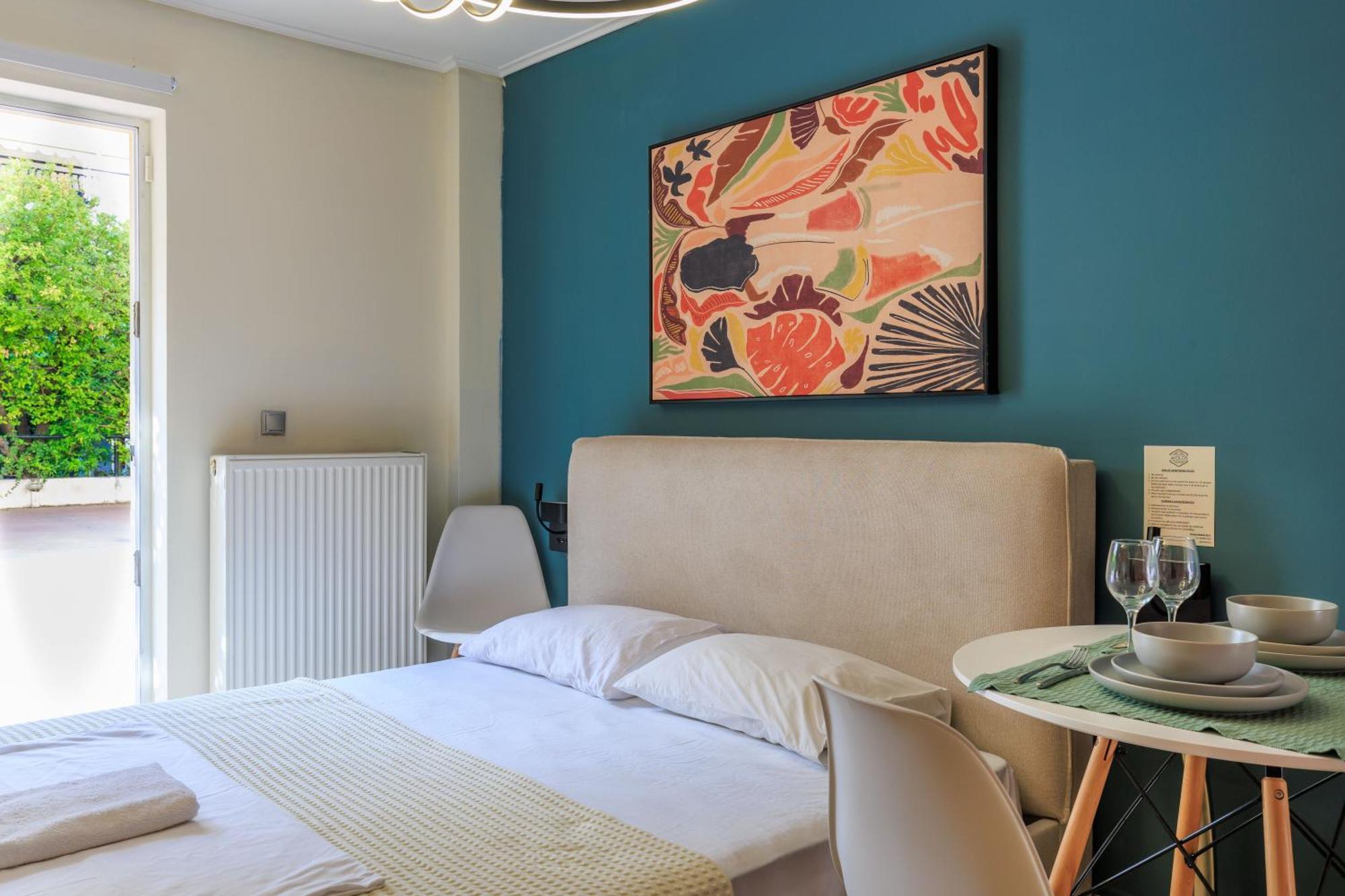 Aiolos Glyfada Super Lux Mini Apartment Atenas Exterior foto
