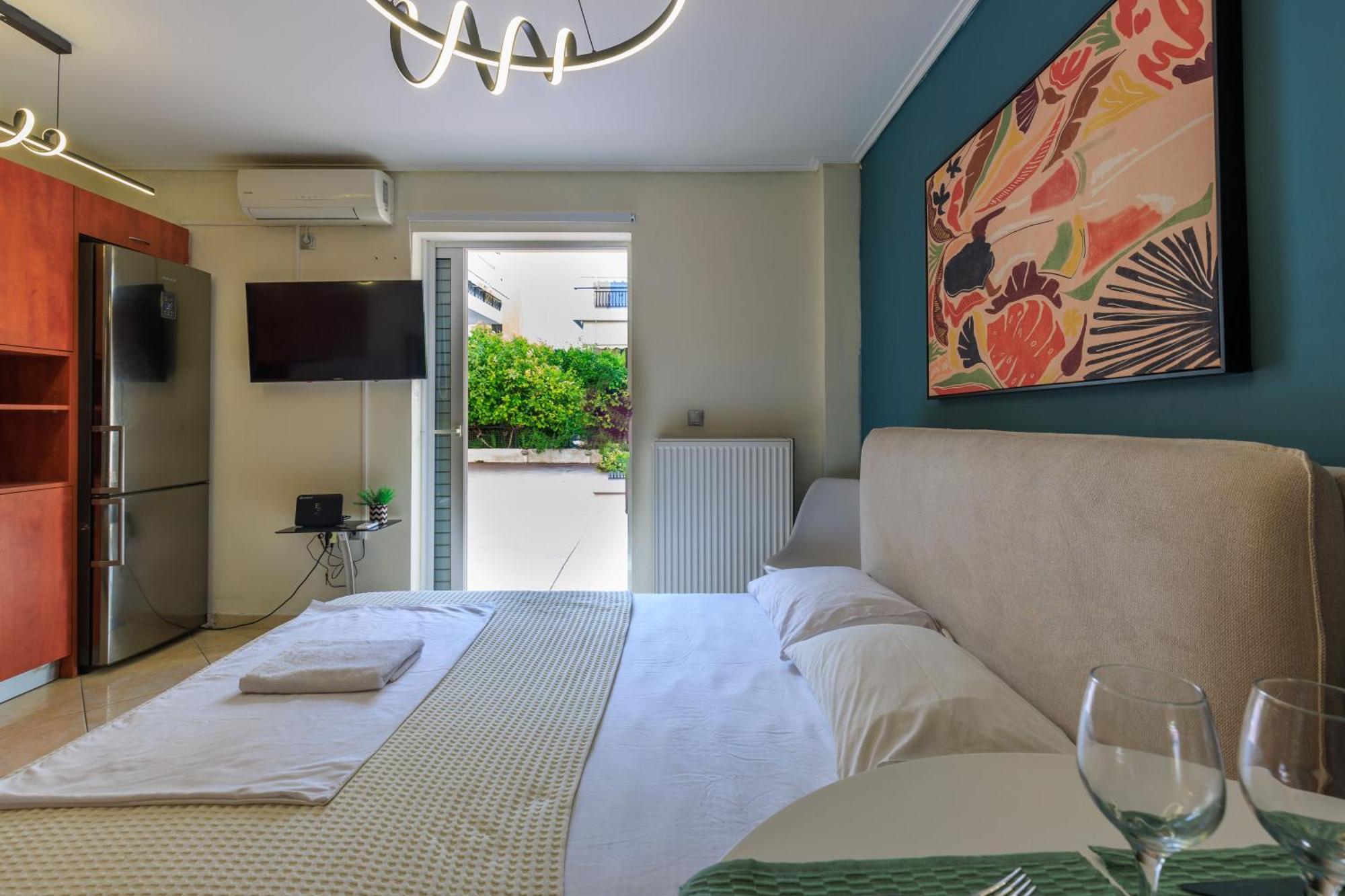 Aiolos Glyfada Super Lux Mini Apartment Atenas Exterior foto