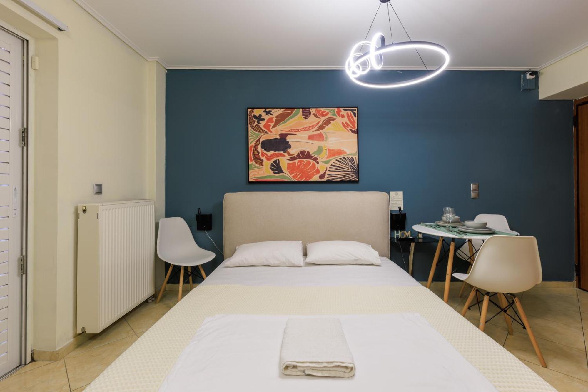 Aiolos Glyfada Super Lux Mini Apartment Atenas Exterior foto